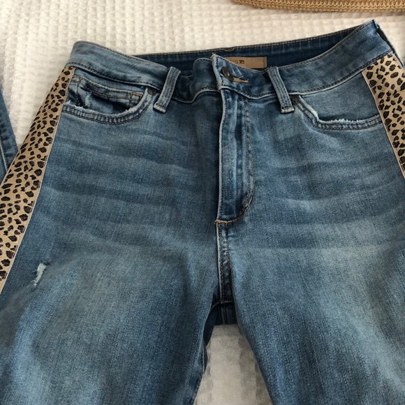 Joes jeans 27 leopard stripe - Picture 2 of 4